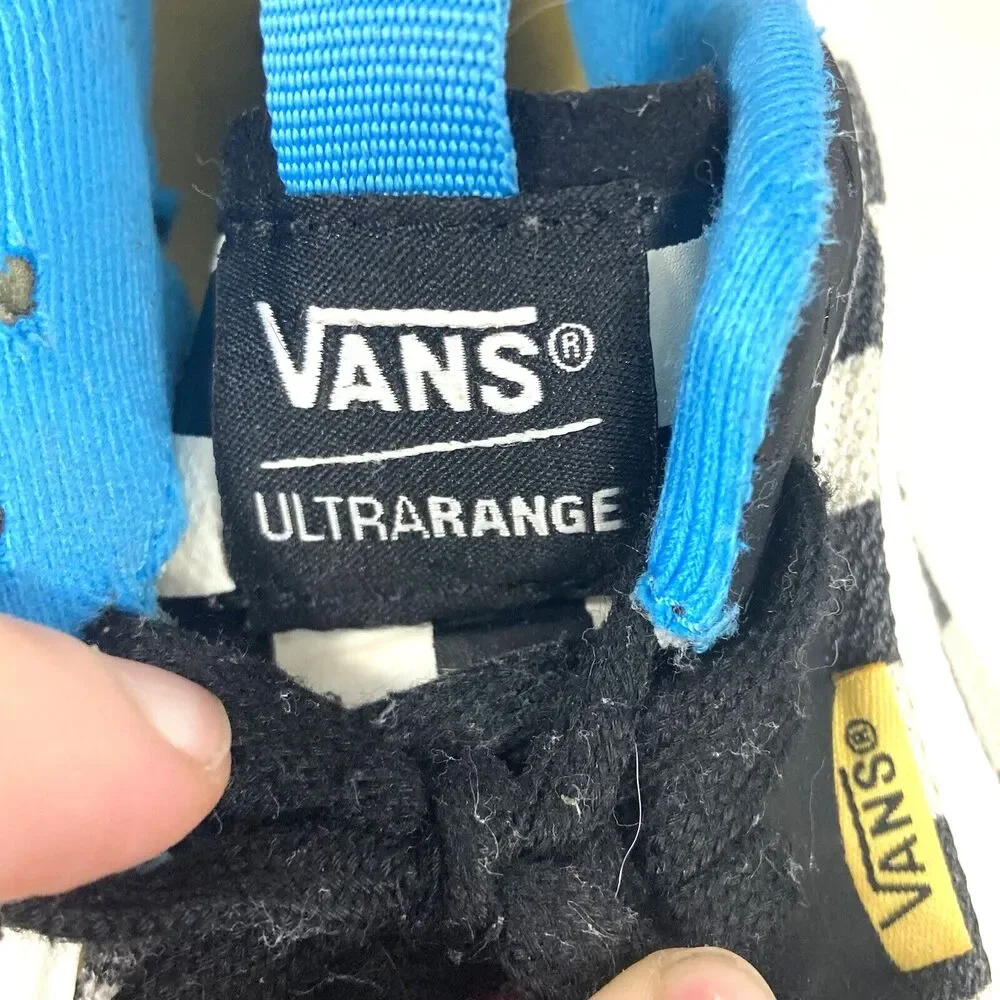 VANS T&C Surf Designs x UltraRange EXO-Unisex Men 4/Women 5.5-Black Checkerboard